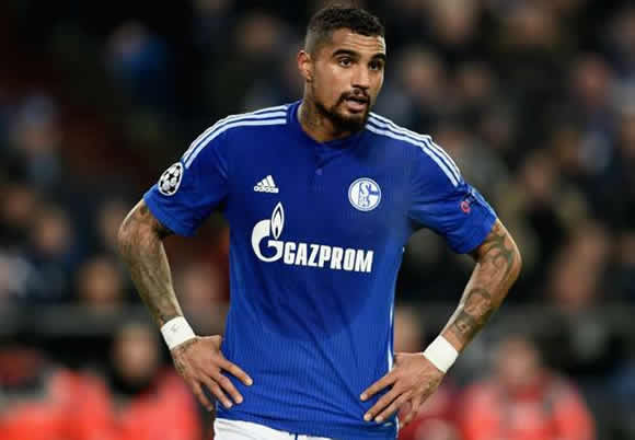 Boateng to begin training with AC Milan