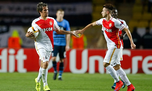 Monaco 1 - 1 Tottenham Hotspur : Erik Lamela nets as Tottenham are held to draw by Monaco