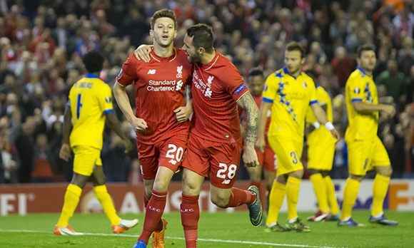 Liverpool 1 - 1 Sion : Liverpool continue to flag in Europa League after being held at home to Sion
