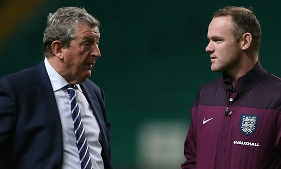Roy Hodgson says there are no guarantees for record-breaking Wayne Rooney