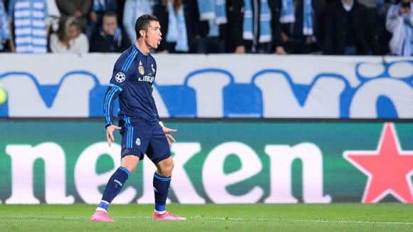 Real Madrid star Cristiano Ronaldo coy on future after matching record