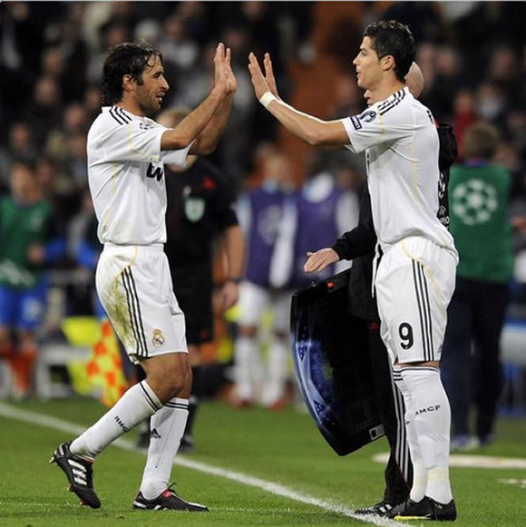 Real Madrid star Cristiano Ronaldo coy on future after matching record