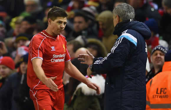 Steven Gerrard claims Jose Mourinho would be a good fit for Liverpool