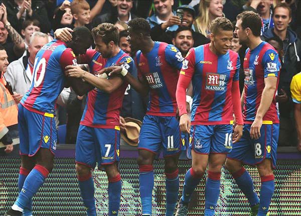 Crystal Palace 2-0 West Brom: Bolasie and Cabaye seal win for Pardew’s men