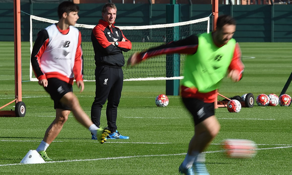 Brendan Rodgers calm amid frenzy surrounding latest Merseyside derby