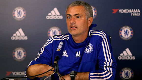 Jose Mourinho says 'ostriches' are not welcome at Chelsea