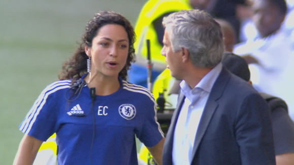 Former Chelsea doctor Eva Carneiro says FA did not request a statement