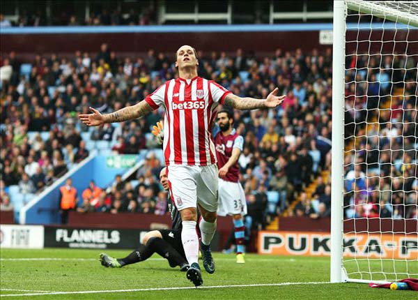 Aston Villa 0-1 Stoke City: Arnautovic strike enough for Potters