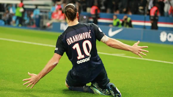 Ibrahimovic becomes PSG's all-time top goal-scorer in win over Marseille
