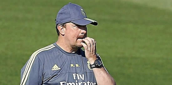 Does Rafa Benitez have a plan B
