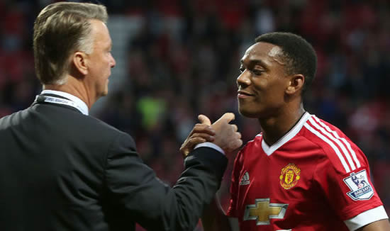 Anthony Martial: How Louis van Gaal convinced me to reject Chelsea for Man Utd