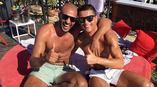 Cristiano Ronaldo lives it up in Morocco