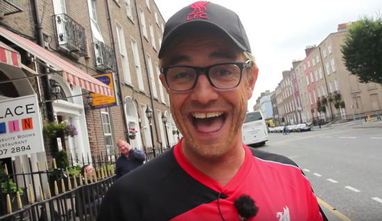 Jurgen Klopp meets Liverpool fans on the street, finds out if the supporters like him