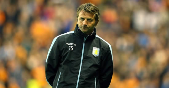 Sherwood fights for Villa job; Rodgers waits in wings
