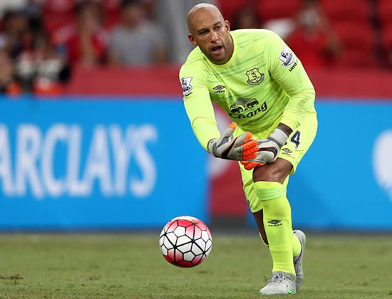 Everton goalkeeper Tim Howard 'got ex-lover pregnant then told her to have abortion'