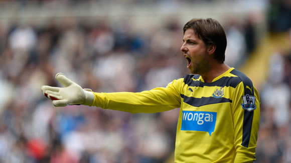 Tim Krul out for rest of season due to cruciate injury