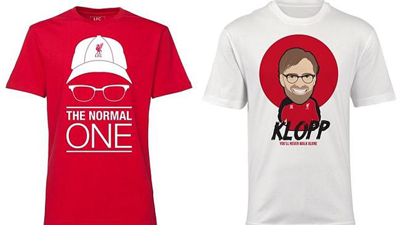 New manager takes first training session while club produce merchandise