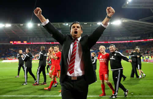 Wales boss Chris Coleman: Players have earned 'golden generation' tag