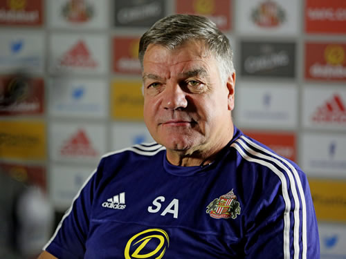 Allardyce in for the long haul