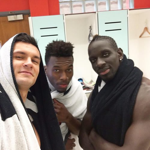 Daniel Sturridge joins duo for Liverpool training under Jurgen Klopp