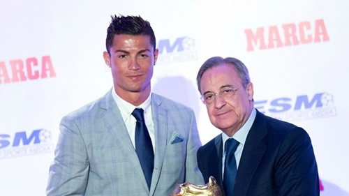 Ronaldo wins fourth Golden Boot