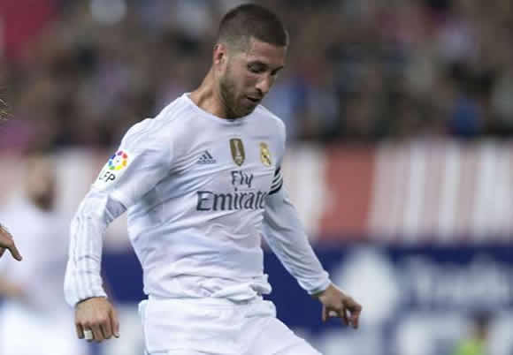 Ramos back in Madrid training ahead of Levante clash