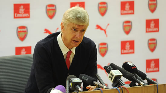 Arsene Wenger determined to leave Arsenal in great shape for successor
