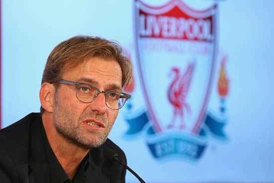 Klopp set for Liverpool debut against Spurs