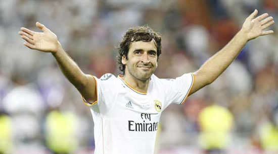 Raul announces imminent retirement: 