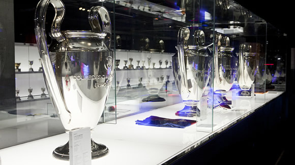 MORE VISITORS AND €10 MILLION MORE INCOME: Barca museum hammers Real Madrid's