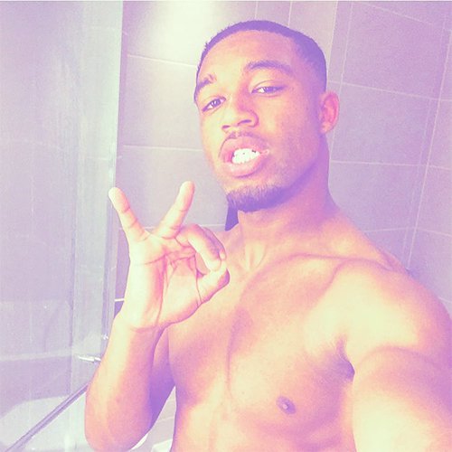 Liverpool star snaps bizarre shower selfie