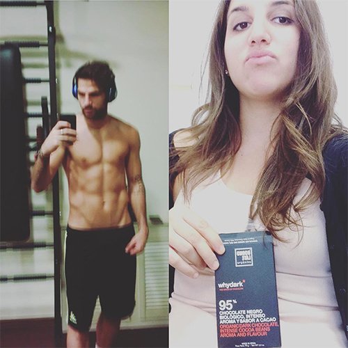 Cesc Fabregas’ sister posts cheeky snap of Chelsea star