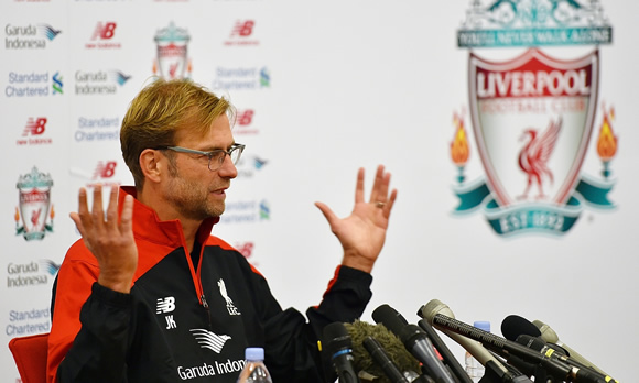 Jurgen Klopp knows there is no magic formula for Liverpool success