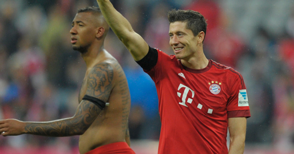 Lewandowski: Liverpool the optimum club for Klopp