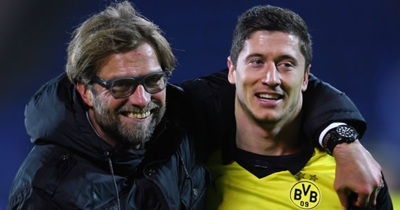 Lewandowski: Liverpool the optimum club for Klopp