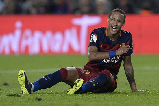 Barcelona 5 : 2 Rayo Vallecano - Neymar nets four goals as Barcelona hammer Rayo Vallecano at Nou Camp