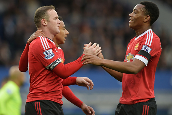 Everton 0 : 3 Manchester United - Wayne Rooney returns to haunt Everton with goal in Manchester United victory