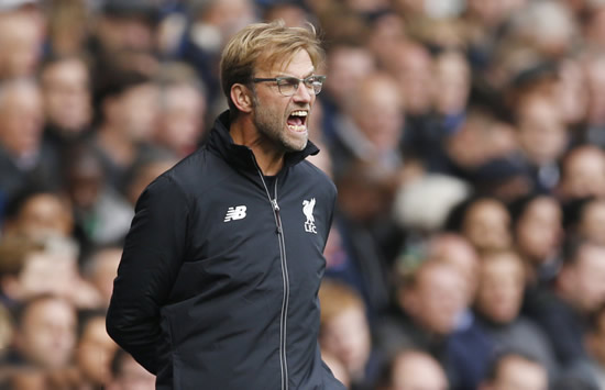 Tottenham Hotspur 0 : 0 Liverpool - No winning start for Klopp - but Liverpool get the point at Tottenham