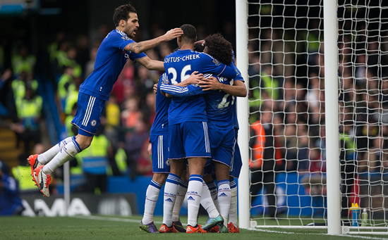 Chelsea FC 2 : 0 Aston Villa - Diego Costa at the double to get Chelsea winning again