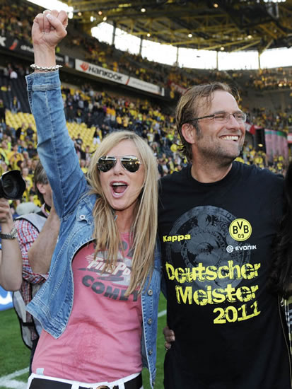 Liverpool boss Jurgen Klopp strolls in perverts' paradise