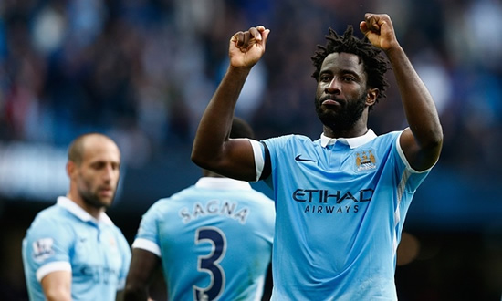 Manchester City’s Wilfried Bony confirms he had malaria in the summer