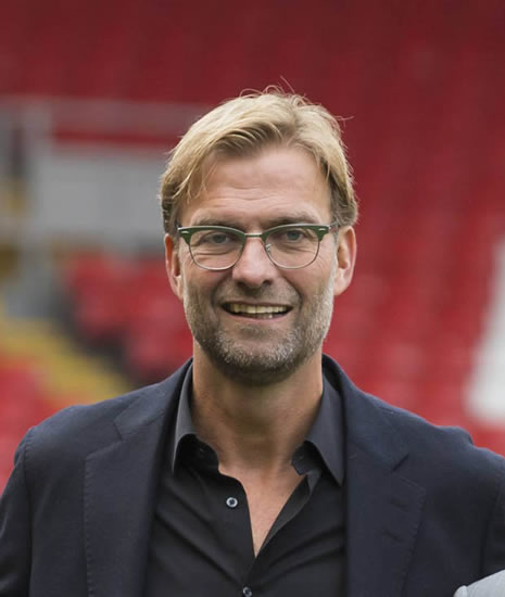 Liverpool boss Jurgen Klopp strolls in perverts' paradise