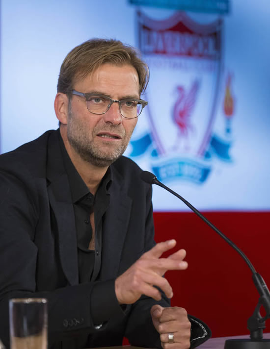 Liverpool boss Jurgen Klopp strolls in perverts' paradise