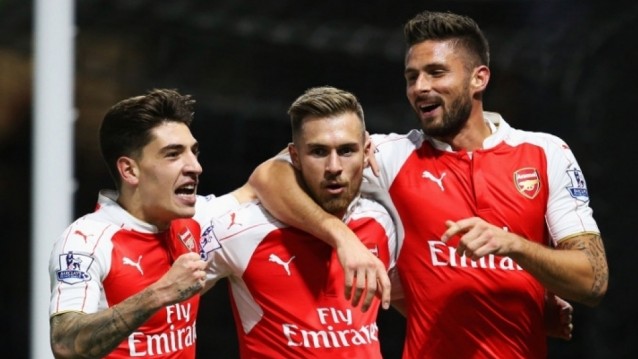 Arsenal too strong for defiant Watford