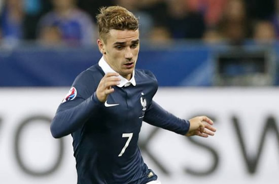 Arsenal want to seal Antoine Griezmann transfer before Euro 2016