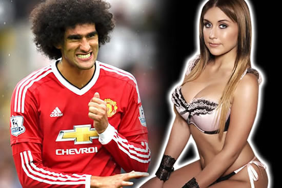 'Fellaini sent me photos of his tackle' Prem star’s X-rated bid to bed babe