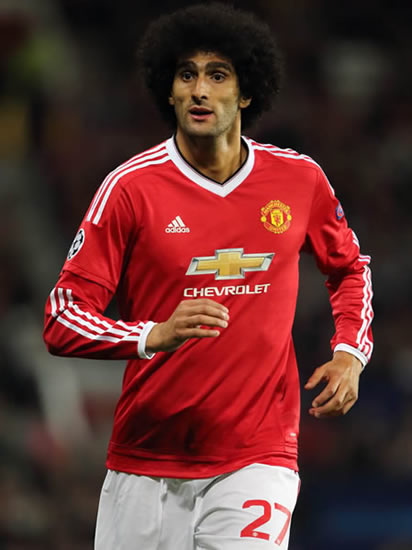 'Fellaini sent me photos of his tackle' Prem star’s X-rated bid to bed babe