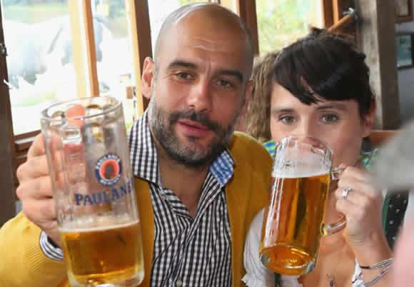 Bayern: Good-looking brides will want Guardiola