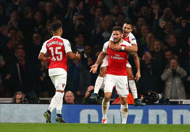 Arsenal 2-0 Bayern Munich: Giroud & Ozil end Guardiola’s winning run