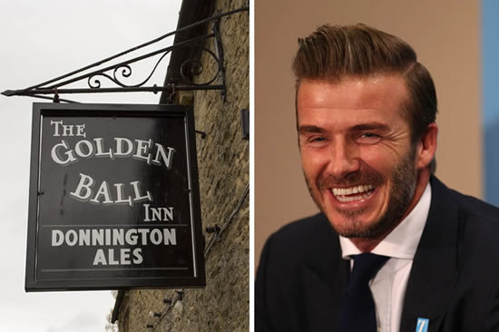Becks: Golden Balls pub inspired me to buy mansion